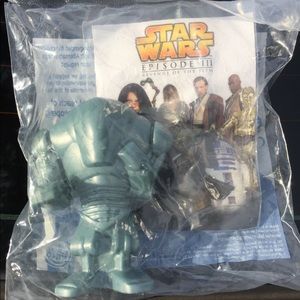 Rare MIP Merry Star Wars BK Droid: Thanks for Help